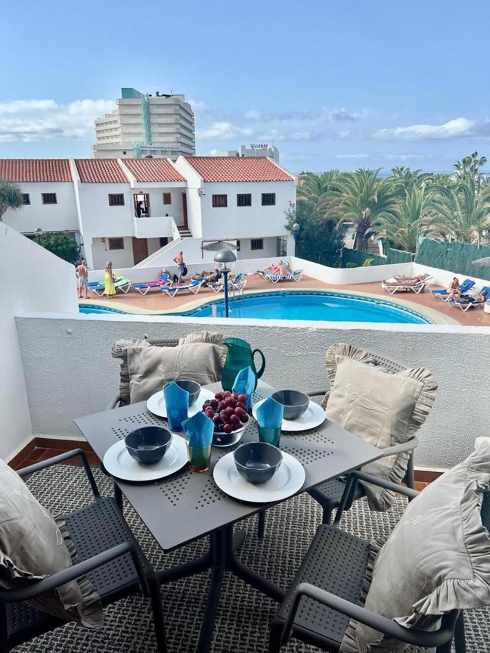 Coconut Apartament In Garden City Playa Fanabe Exterior photo